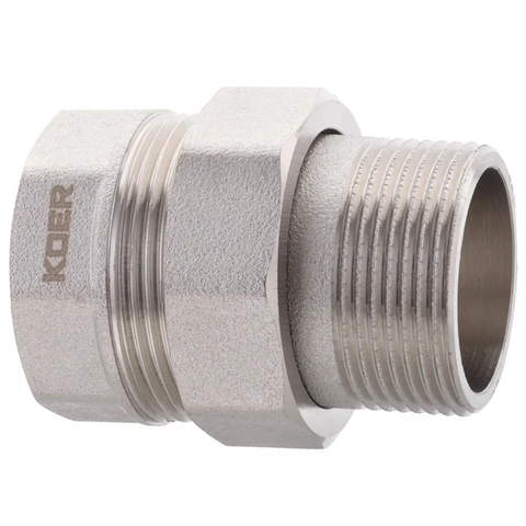 Згін американка 3/4 "прямий Koer KR.341 (KR0132) KR0132 фото