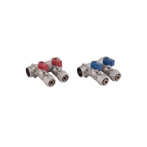 Колектор SD Plus 3/4" 2 виходи SD231W2 SD00005178 фото