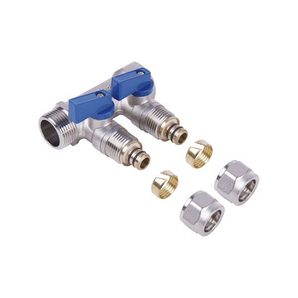 Колектор SD Plus 3/4" 2 виходи SD231W2 SD00005178 фото