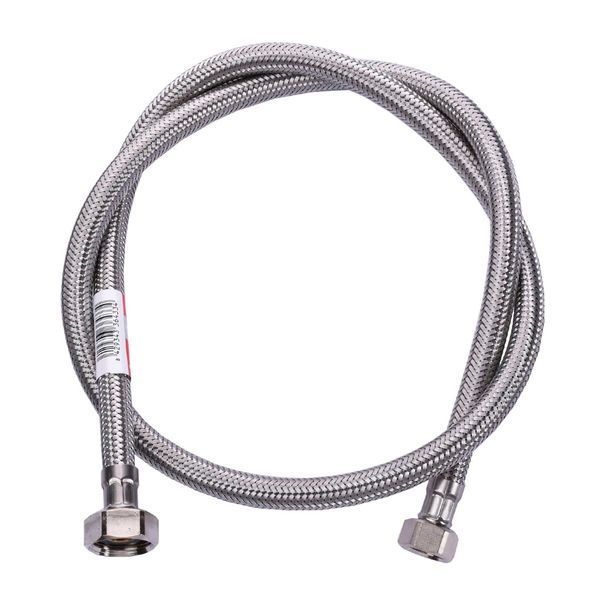 Шланг водяний TUCAI 1/2&Prime;x1/2&Prime; ВВ 0,3м TAQ HG-1212-300 200161 000004418 фото