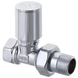 Кран для рушникосушки прямий Koer KR.532 - 1/2" (Ціна за 1 шт.) (KR3074) KR3074 фото 1