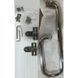 Душова кабіна з низьким піддоном MIXXUS LINES SCT01-90x90x198-TR CHROME прозоре скло 6мм NEW (в 2 ящ) (MI8370) MI8370 фото 4