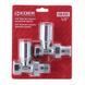 Кран для рушникосушки прямий Koer KR.532 - 1/2" (Ціна за 1 шт.) (KR3074) KR3074 фото 3