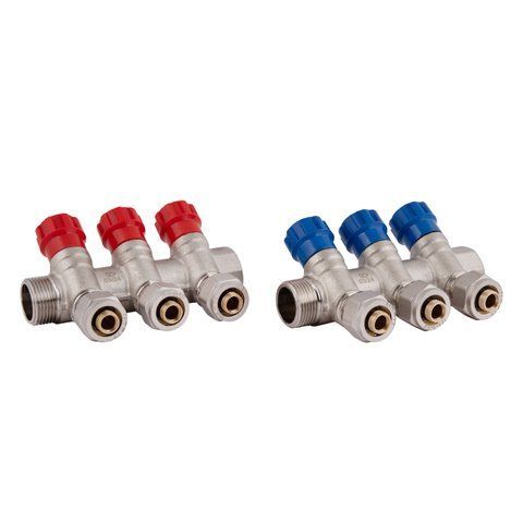 Колектор SD Plus 3/4" 3 виходи SD230W3 SD00005182 фото
