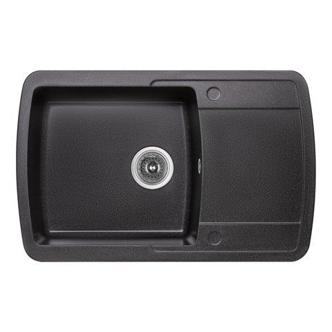 Кухонна мийка Lidz 770х490/200 GRF-13 (LIDZGRF13770490200) SD00044526 фото