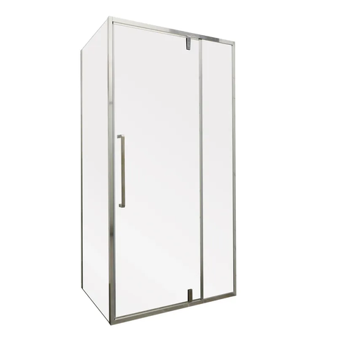 Душова кабіна без піддону Mixxus Premium BEVEL SC01-120x80x195-TR Chrome прозоре скло 6мм (MI6871) MI6871 фото