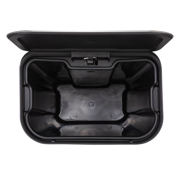 Відро для сміття з плавним закриттям прямокутне Mixxus Cubic-TC0105 SS Color 5л колір наржавійка (MI7088) MI7088 фото