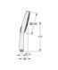 Ручний душ, 3 режими струменя Grohe Rainshower 130 Cube (26582000) 26582000 фото 5