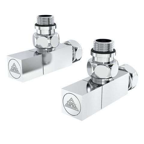 Кран кутовий Laris 1/2" - 3/4" Кватро Класік 2шт. (LX-851) 71401060 фото