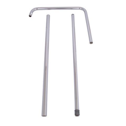Стійка Qtap (1639х395х24) для душової системи Vlasta New Chrome QTVLA163939524CRM49701 SD00055825 фото