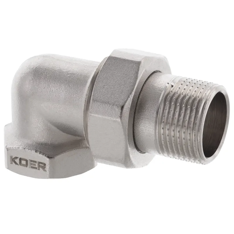 Згін американка 3/4 "кутовий Koer KR.342 (KR0143) KR0143 фото
