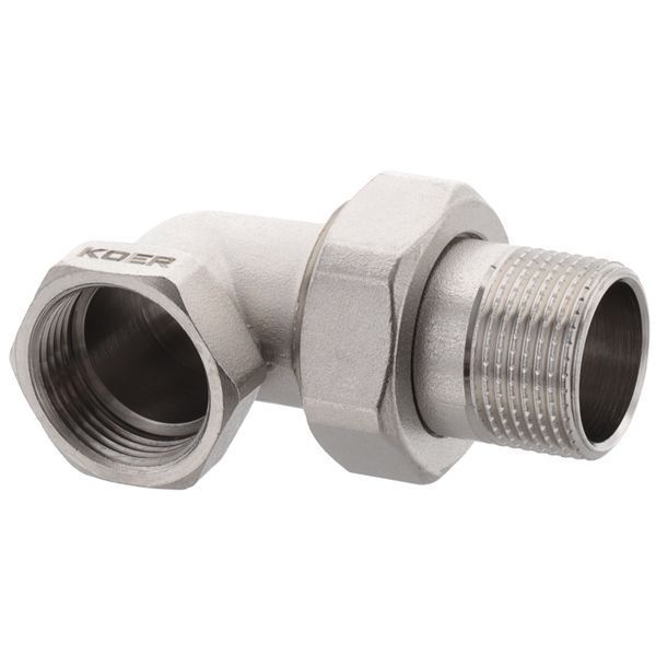 Згін американка 3/4 "кутовий Koer KR.342 (KR0143) KR0143 фото