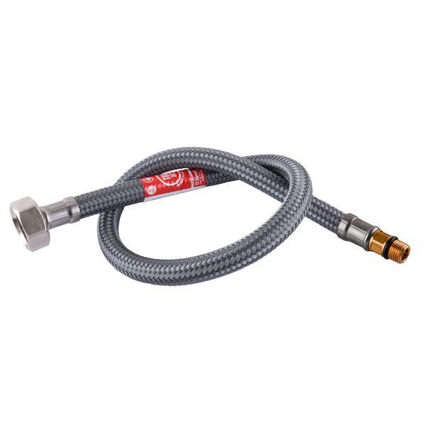Шланг для змішувача TUCAI М10х1/2&Prime; кор. 0,5м АНТИКОРОЗІЯ TAQ GRIF ACB 204280 000009433 фото