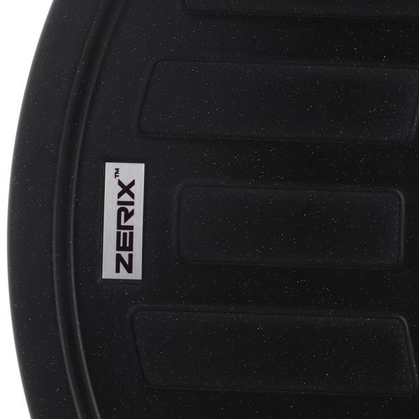 Мийка кухонна Zerix ZS-6250R-14 Чорний металік (ZX4554) ZX4554 фото