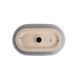 Раковина накладна Mixxus Premium ELLIPSE-0109 GRAY 500x300x140mm (MP6653) MP6653 фото 9