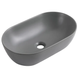 Раковина накладна Mixxus Premium ELLIPSE-0109 GRAY 500x300x140mm (MP6653) MP6653 фото 1