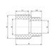 Муфта PPR Blue Ocean 40х25 редукційна SD00006351 фото 2