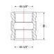 Муфта чавунна 1" 1/2 ВР SD00021230 фото 2