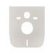 Готове рішення Qtap для ванної кімнати: підвісний унітаз Tern Rimless 490x340x350 + комплект інсталяції Nest 4 в 1 (лінійна клавіша White) SD00043020 фото 10