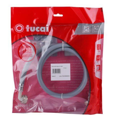 Шланг заливний для пральної машини TUCAI 3.0м TAQ-LAV- H3/4&Prime; Латунь 205483 000024783 фото