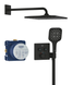 Душовий комплект Grohe Grohtherm SmartControl із Rainshower 310 Mono Cube (34865KF0) 34865KF0 фото 1
