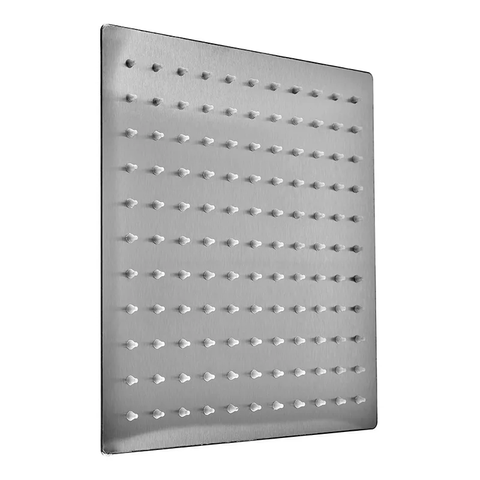 Лійка для душу стельова Zerix SH-006.SUS-25x25cm (нерж. сталь) (ZX5009) ZX5009 фото