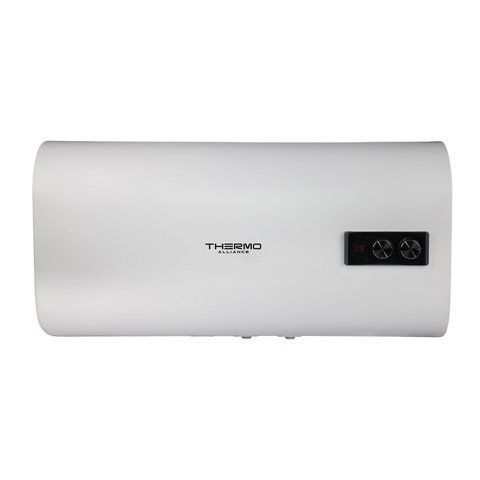 Водонагрівач електричний Thermo Alliance 100 л плоский горизонтальний, мокрий ТЕН 2 кВт (0,8+1,2) DT100H20G(PD) SD00032266 фото