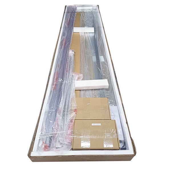 Душова кабіна без піддону Koer SR SC03-90x90x200-TR-07 прозоре скло Easy Clean 6мм, графіт (KR5359) KR5359 фото