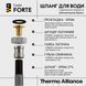 Шланг Forte для води D10 60 см NYLON 1/2"x1/2" ВВ TAF383W60 Thermo Alliance SD00054819 фото 3
