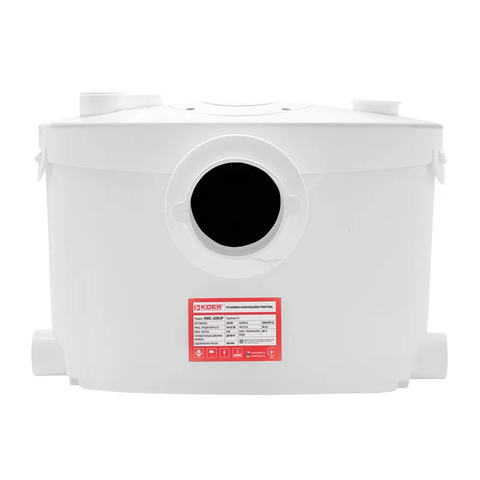 Каналізаційна установка Koer KWC-400 UP (KP2929) KP2929 фото