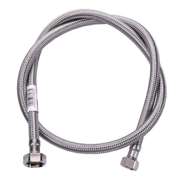 Шланг водяний TUCAI 1/2&Prime;x1/2&Prime; ВВ 0,8м TAQ HG-1212-800 200166 000004423 фото