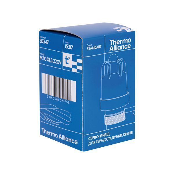 Сервоповід Thermo Alliance Standart M30x1,5 SD347 SD00021415 фото