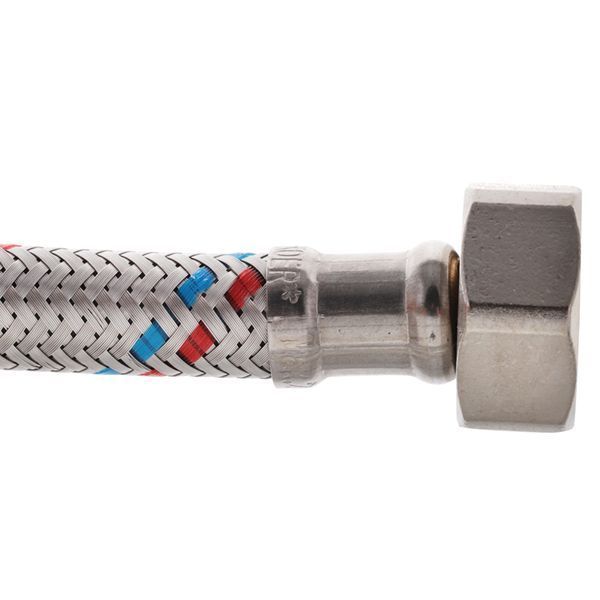 Гнучкий шланг для підключення води гайка 1/2'' - гайка 1/2'' (200 см) Koer (KR0261) KR0261 фото