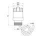 Сервоповід Thermo Alliance Standart M30x1,5 SD347 SD00021415 фото 2