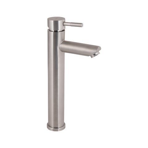 Змішувач для раковини Lidz Aria 001FH високий (k35) LDARI001FHNKS34938 Nickel SD00041042 фото