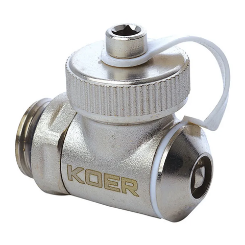 Кран зливний 1/2" Koer KR.1038 (KR2673) KR2673 фото