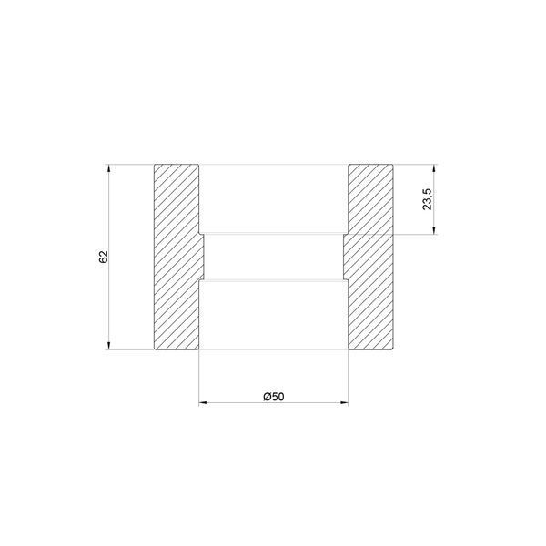 Муфта PPR Thermo Alliance 50 SD00029297 фото