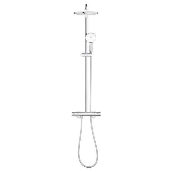 Душова система з термостатом для настінного монтажу Grohe Tempesta System 250 (26670001) 26670001 фото