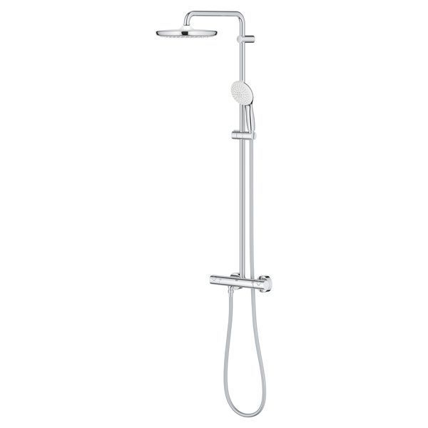 Душова система з термостатом для настінного монтажу Grohe Tempesta System 250 (26670001) 26670001 фото