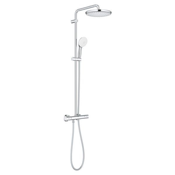 Душова система з термостатом для настінного монтажу Grohe Tempesta System 250 (26670001) 26670001 фото