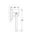 Тримач для туалетного паперу Grohe Essentials New (40689001) 40689001 фото 5