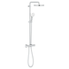 Душова система з термостатом для настінного монтажу Grohe Tempesta System 250 (26670001) 26670001 фото 1