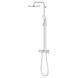 Душова система з термостатом для настінного монтажу Grohe Tempesta System 250 (26670001) 26670001 фото 4
