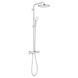 Душова система з термостатом для настінного монтажу Grohe Tempesta System 250 (26670001) 26670001 фото 3