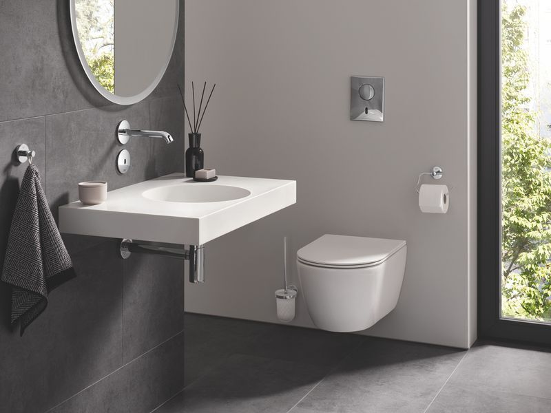 Тримач для туалетного паперу Grohe Essentials New (40689001) 40689001 фото
