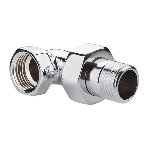 Згін американка (хром) 1 "кутовий Koer KR.342.chr (KR2707) KR2707 фото