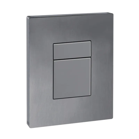 Панель змиву пластикова Koer KT-0607-07 157x198x3mm, кнопка квадратна (KR5345) KR5345 фото