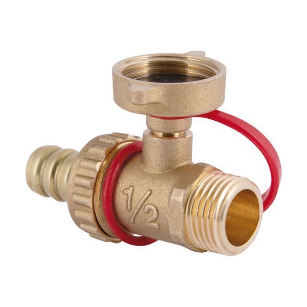 Кран кульовий Icma 1/2" зливний №146 SD00020451 фото