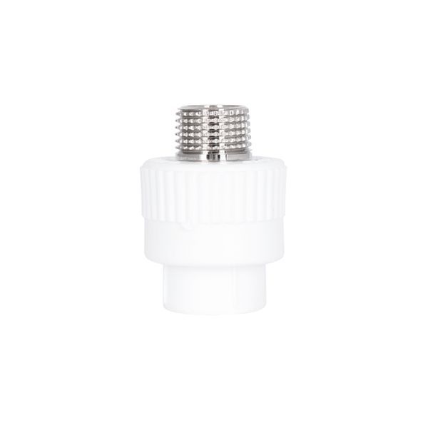 Муфта PPR Blue Ocean "Білий" 20х1/2" ЗР SD00042197 фото