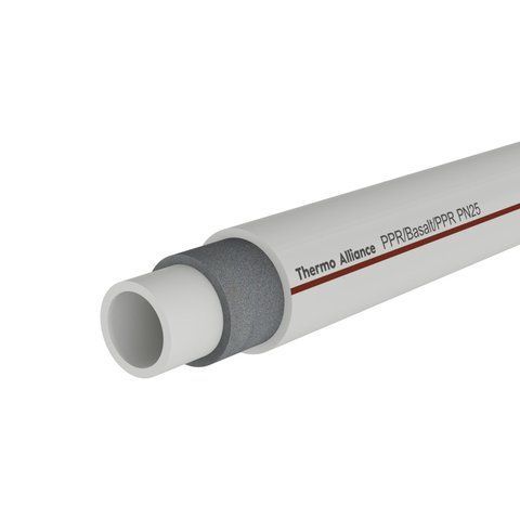 Труба PPR Thermo Alliance Fiberglass армована скловолокном 75 SD00023127 фото